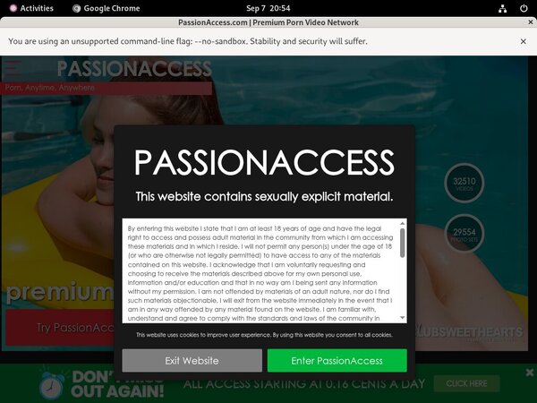 Passionaccess.com Premium Discount Passionaccess.com Premium Discount
