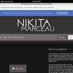 Password Free NikitaMarceau Password Free NikitaMarceau