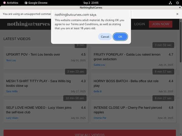 Password Nothingbutcurves Free