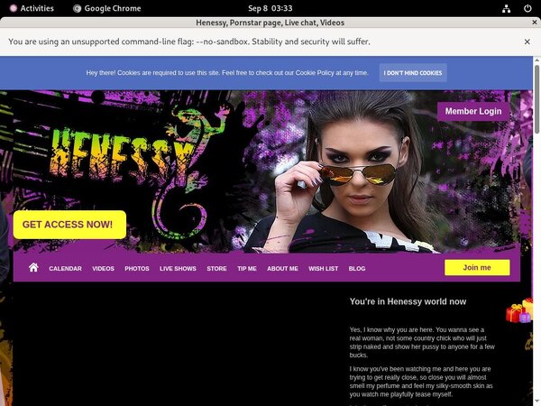 Paypal Henessy Join Paypal Henessy Join
