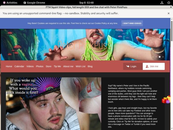 Peterpinkpuss.com Logins Peterpinkpuss.com Logins