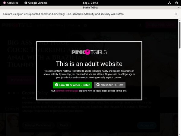 Pinkotgirls.com Gratis Password