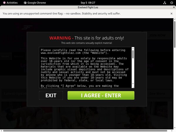 Premium Account For Evolved Fights Lez