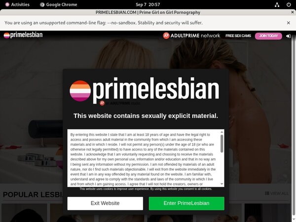 Primelesbian Discount 2018