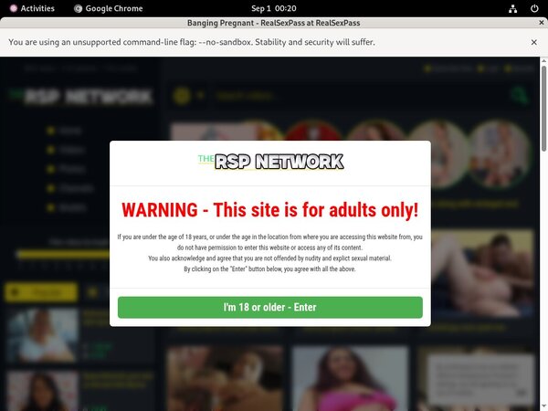 Promo Codes Banging Pregnant
