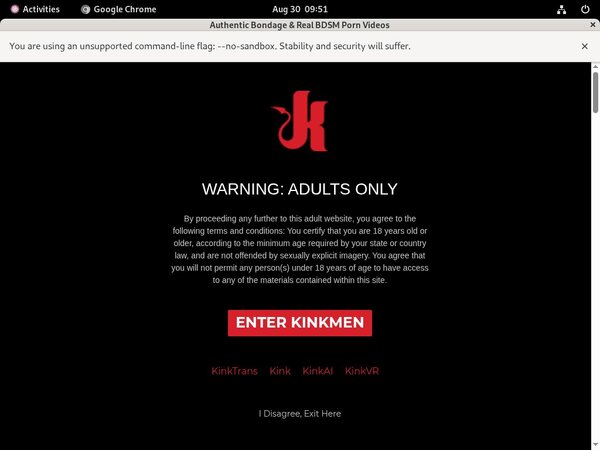 Promo Codes Kinkmen.com Promo Codes Kinkmen.com