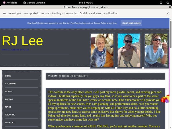 RJ Lee Discount Sign Up