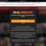 Realafricans.com Network Login