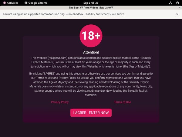 Realjamvr.com Usernames