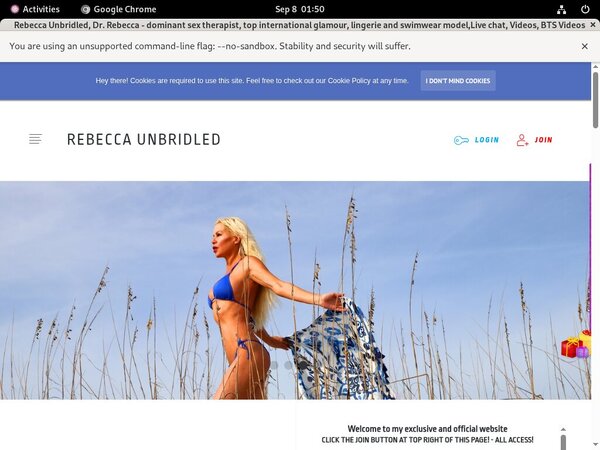 Rebeccaunbridled.comporn