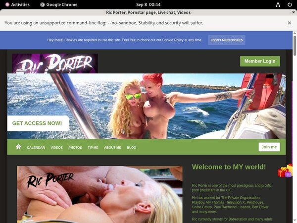 Ricporter.tv Wachtwoord