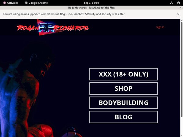 Rogan Richards Bbw