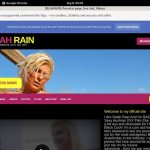 SELAH RAIN Pass Premium SELAH RAIN Pass Premium