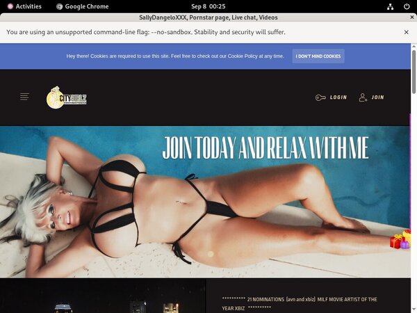 Sallydangeloxxx.com Discount Free Offer Sallydangeloxxx.com Discount Free Offer