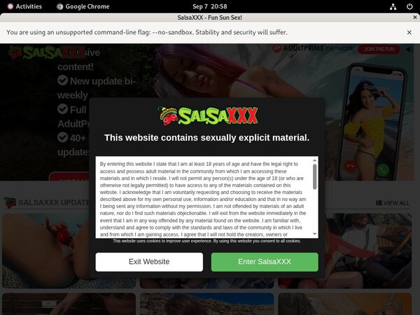 Salsaxxx.com Rocketgate