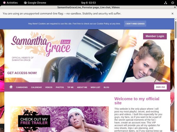 SamanthaGraceLive Discreet Billing SamanthaGraceLive Discreet Billing