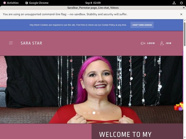 SaraStar All Videos