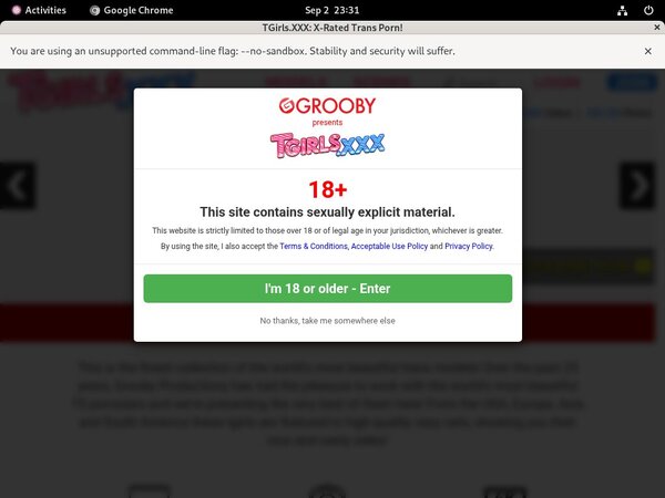 Save On TGirls.XXX Trial