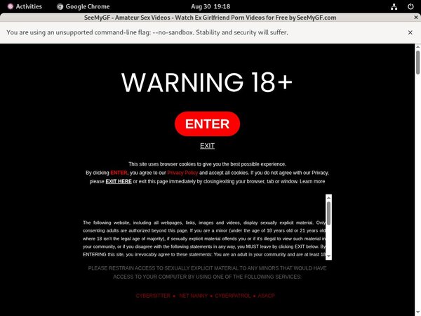 See My GF Discount Trial Offer