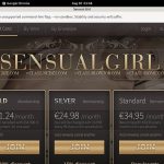 Sensualgirl Join Anonymously