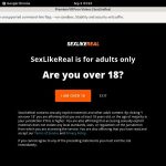Sexlikereal.com With IDeal