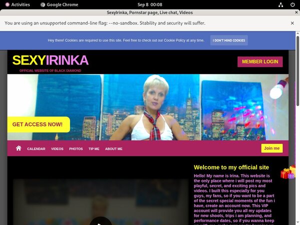 SexyIrinka Porn Hub