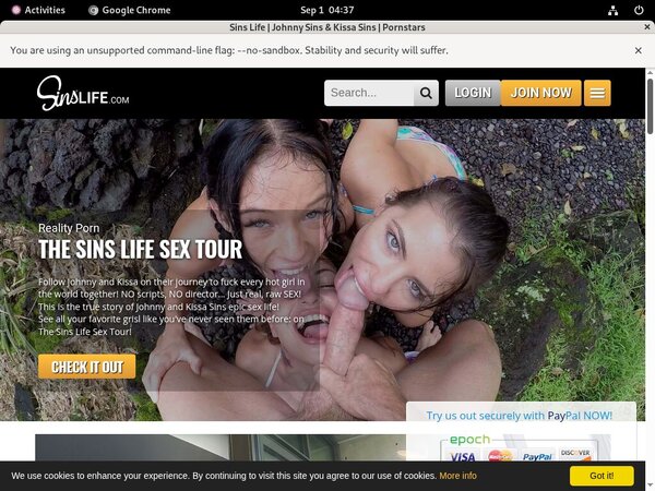 Sins Lifeaccountsfree
