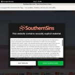 Southern Sins Join By Text Message