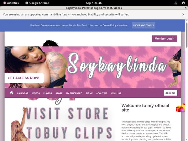 Soykaylinda Join Anonymously