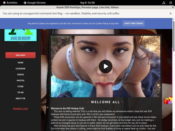 Special Aussie XXX HookUps Discount Deal Special Aussie XXX HookUps Discount Deal