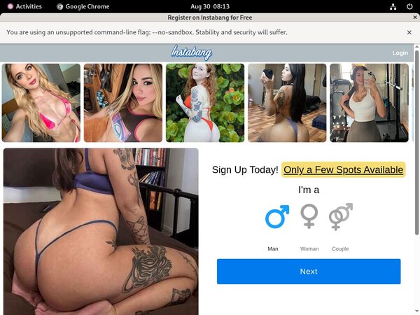 Special Instabang Free Trial
