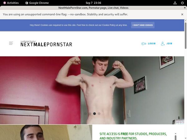 Special Nextmalepornstar.com Trial