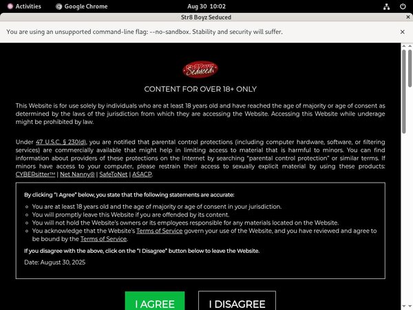 Str8 Boyz Seduced Account Discount Str8 Boyz Seduced Account Discount