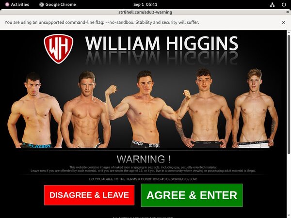 Str8 Hell Member Sign Up