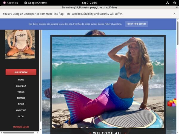 Strawberry19 With Canadian Dollars