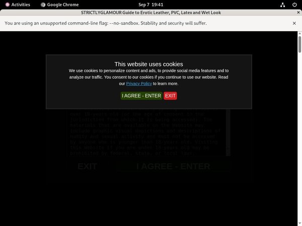 Strictlyglamour.com Accont