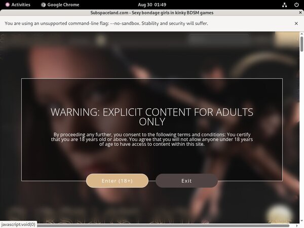 Subspace Land Free Premium Accounts