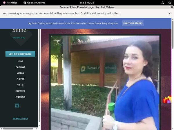 SummerShine Xxx Movies