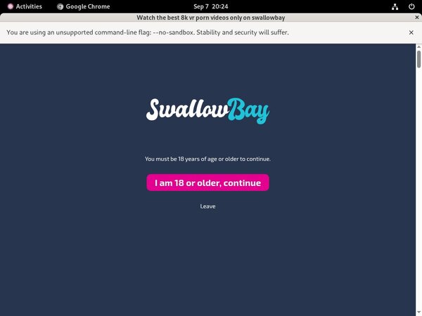 Swallow Bay Free Passes