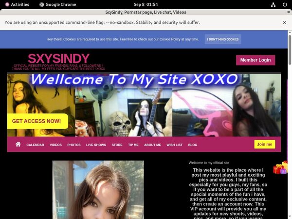 Sxysindyxoxo.com Promo Deal Sxysindyxoxo.com Promo Deal