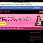 Tazdevil69 Discount Accounts