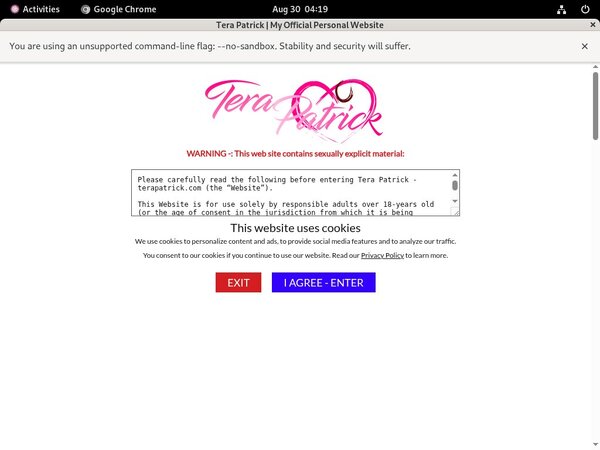Terapatrick.com Natural