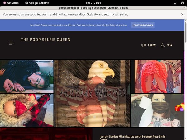 ThePoopSelfieQueen Trial Login ThePoopSelfieQueen Trial Login