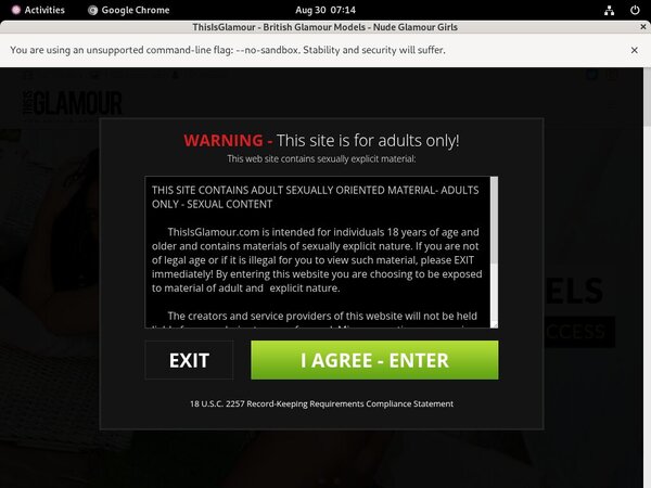 This Is Glamour Signup Discount