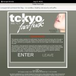 Tokyofacefuck.com Coupon Offer
