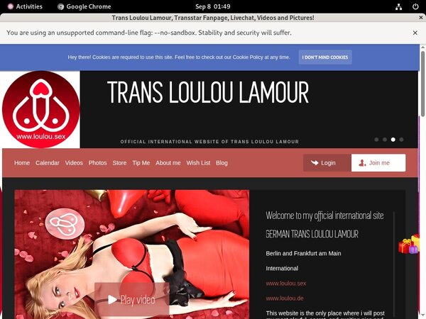 TransLoulouLamour Member Login Free TransLoulouLamour Member Login Free
