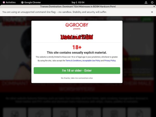 Transex Domination Discount Deals Transex Domination Discount Deals