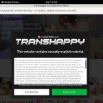 Transhappy (SAVE 50%) Discount Transhappy (SAVE 50%) Discount