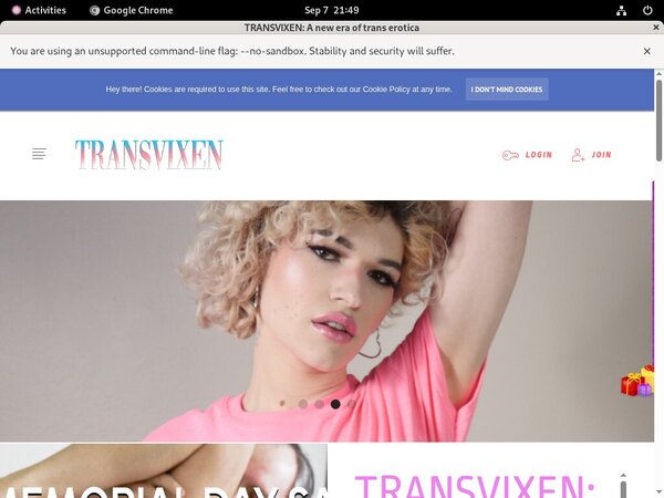 Transvixen Discount Pass Transvixen Discount Pass