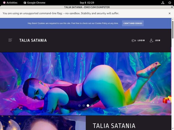 Trial Account TaliaSatania